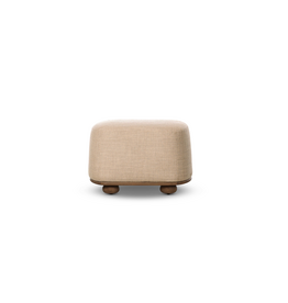 Bilbury Oval Ottoman