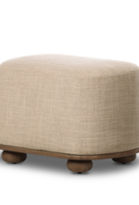 Bilbury Oval Ottoman