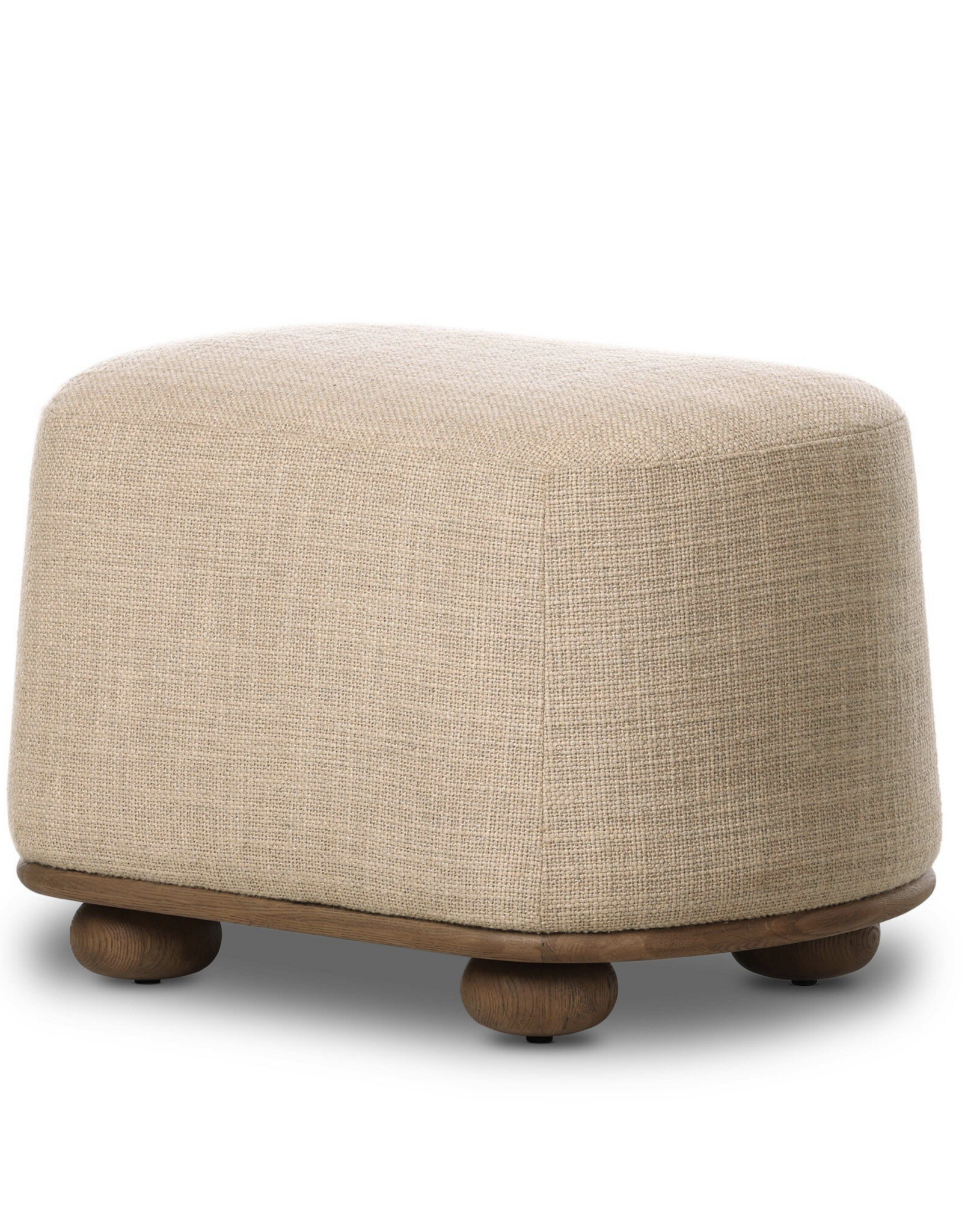 Bilbury Oval Ottoman