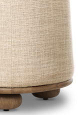 Bilbury Oval Ottoman