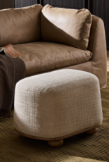 Bilbury Oval Ottoman