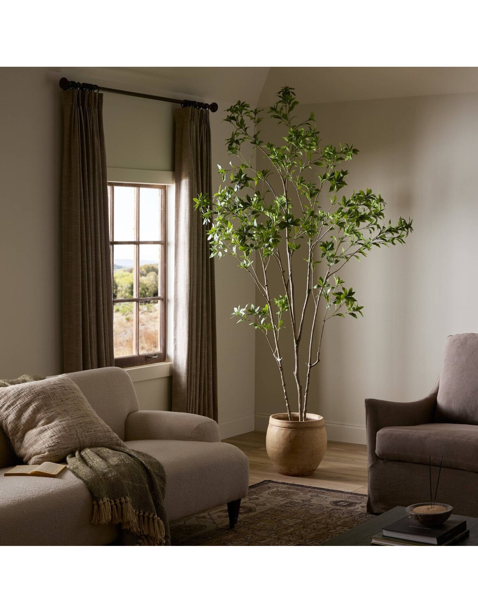 Faux Pieris Tree 8'