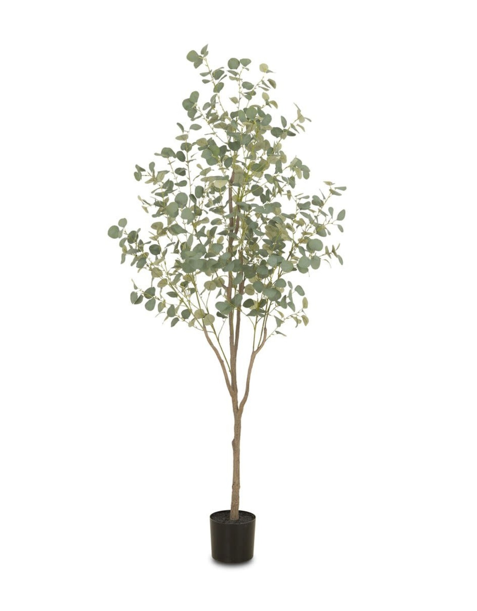 Faux Eucalyptus Tree 7'