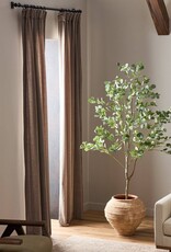 Faux Eucalyptus Tree 7'