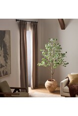Faux Eucalyptus Tree 7'