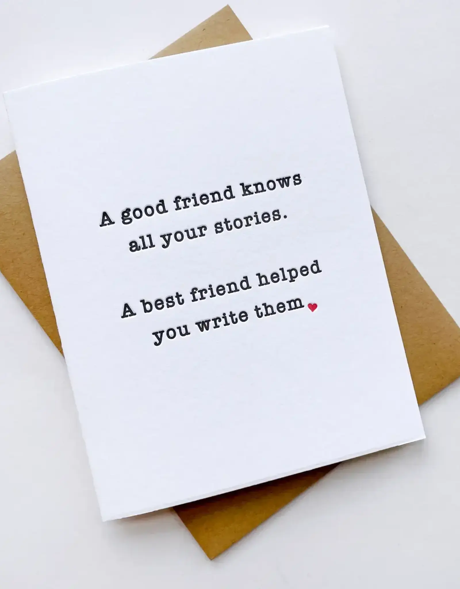 Friend Stories Card