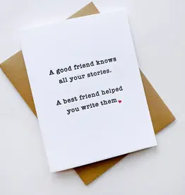 Friend Stories Card