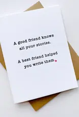 Friend Stories Card