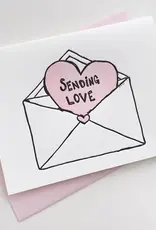Sending Love Card