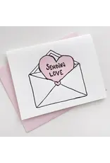 Sending Love Card