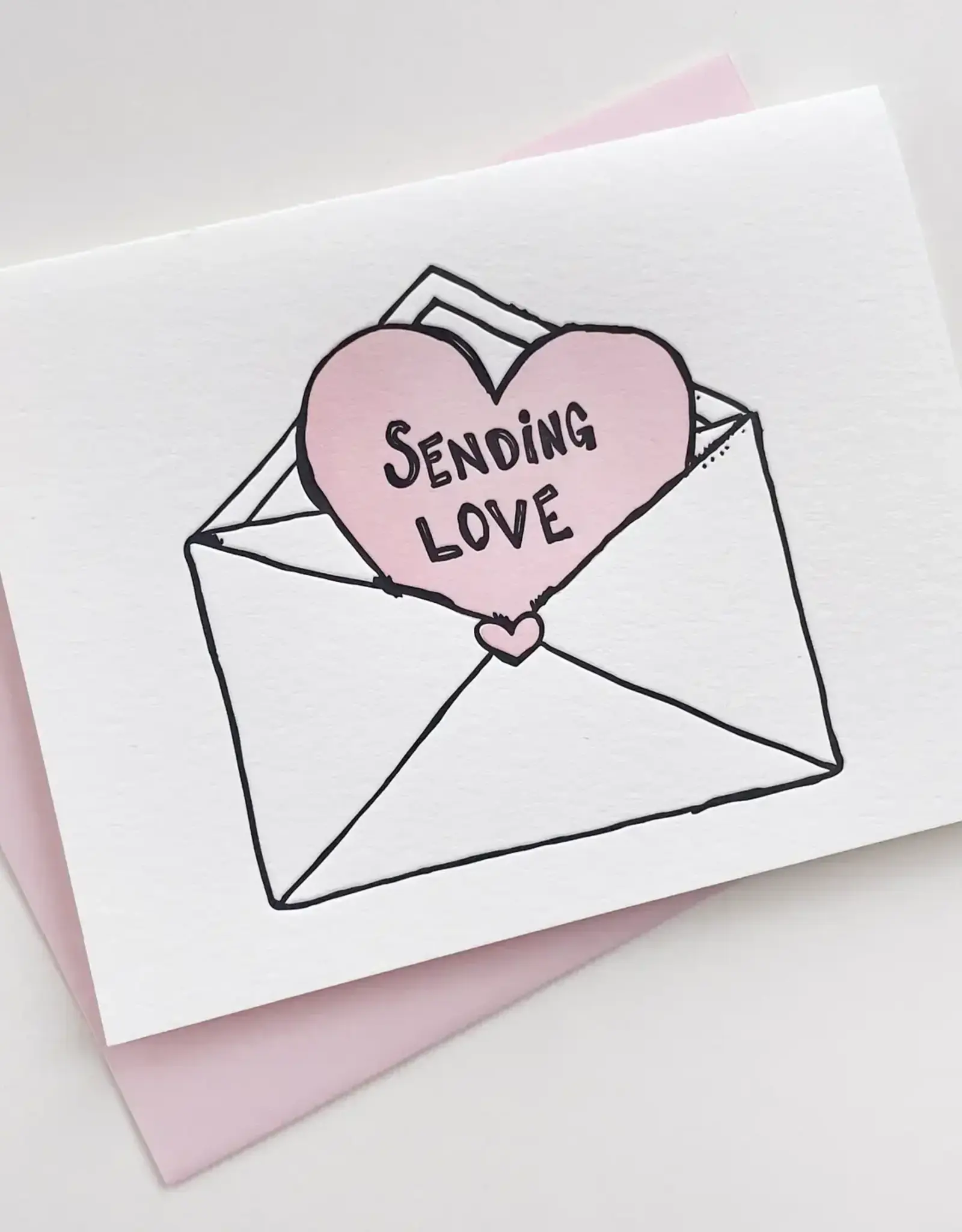 Sending Love Card