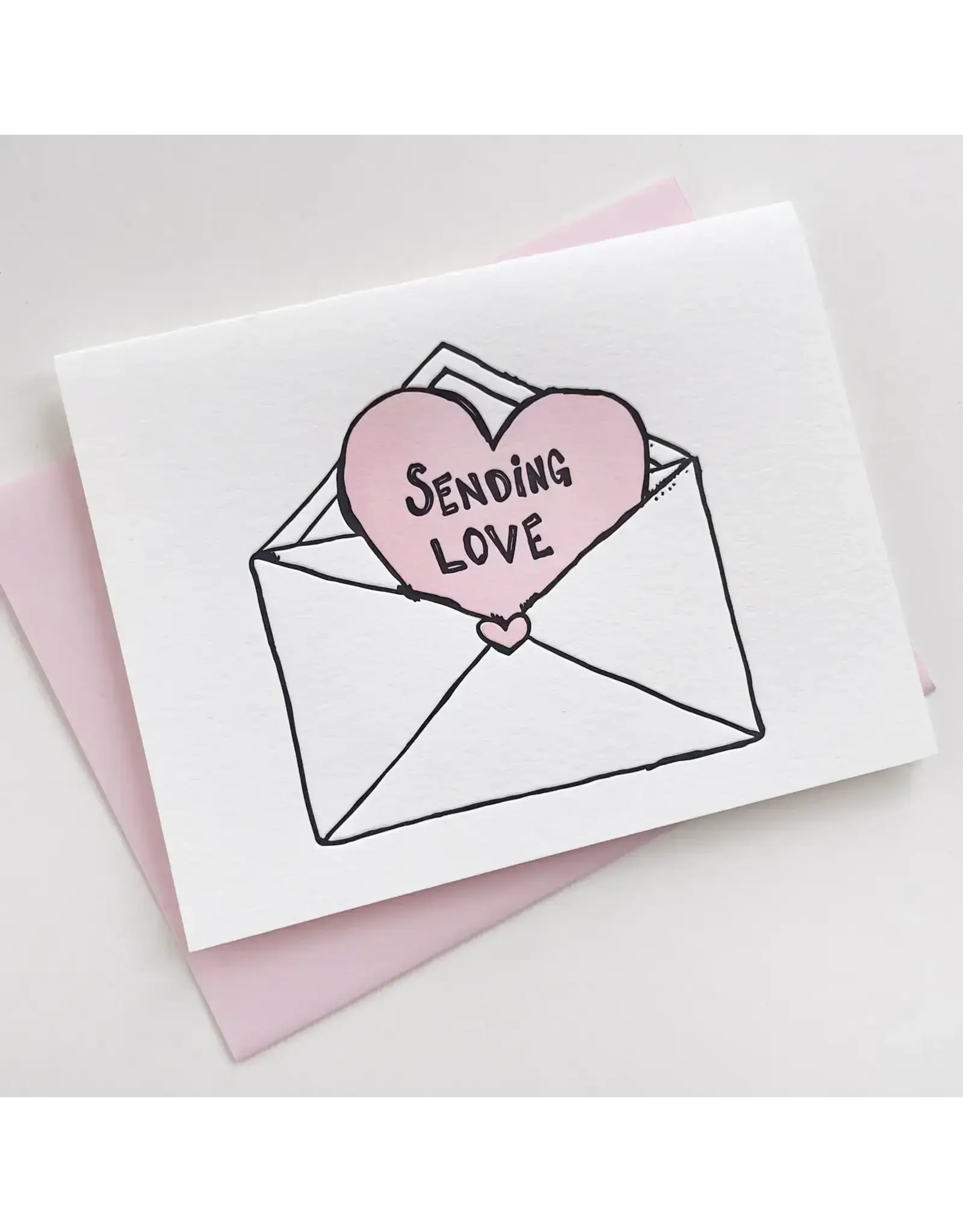Sending Love Card