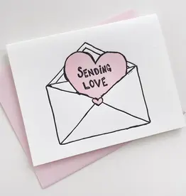 Sending Love Card