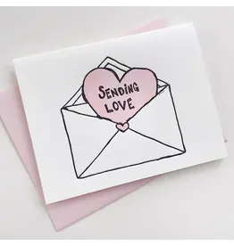 Sending Love Card