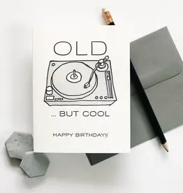 Old But Cool Card