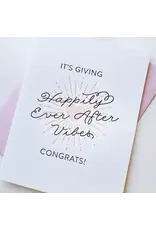 Happily Ever After Vibes Card