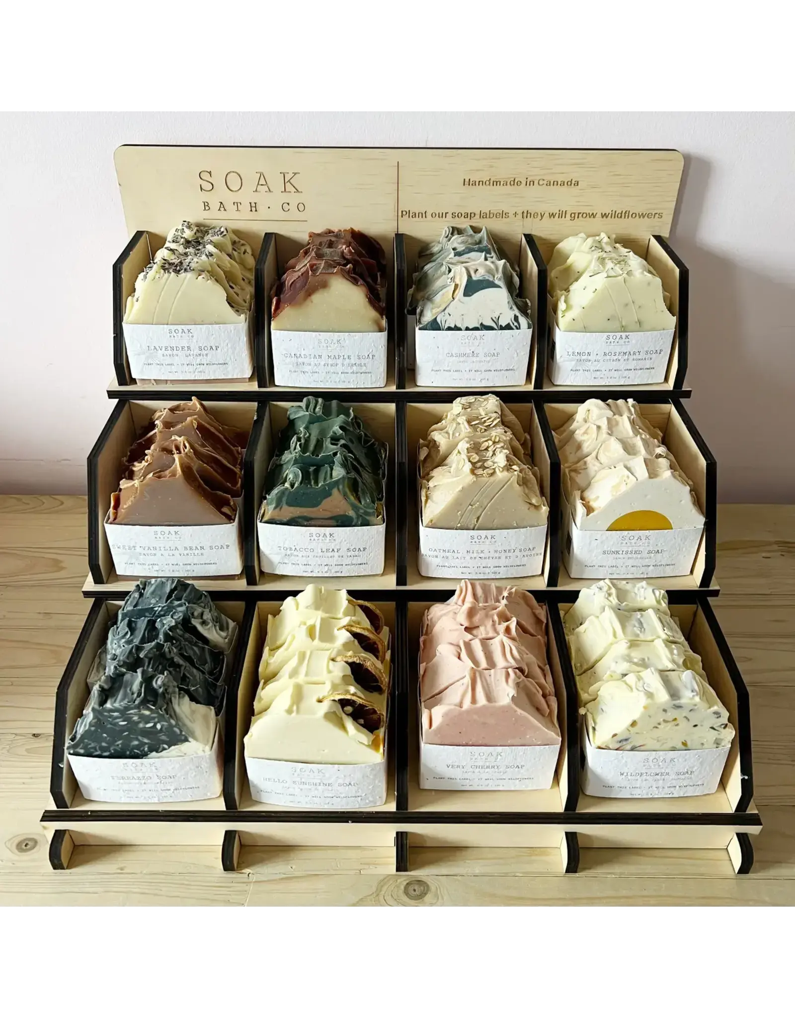 SOAK Soap Bar