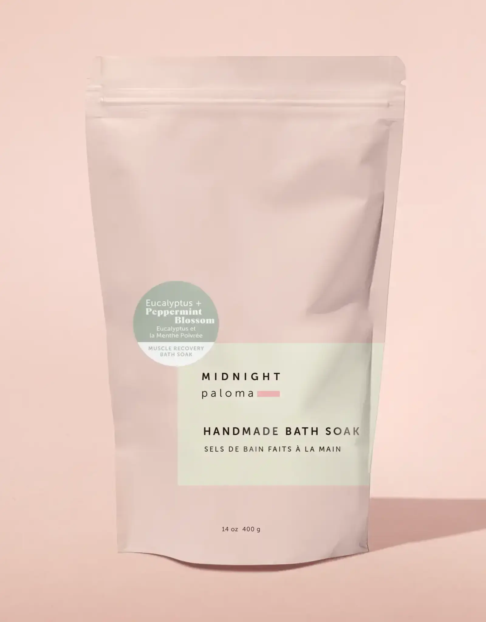 Eucalyptus + Peppermint Blossom Muscle Recovery Bath Soak