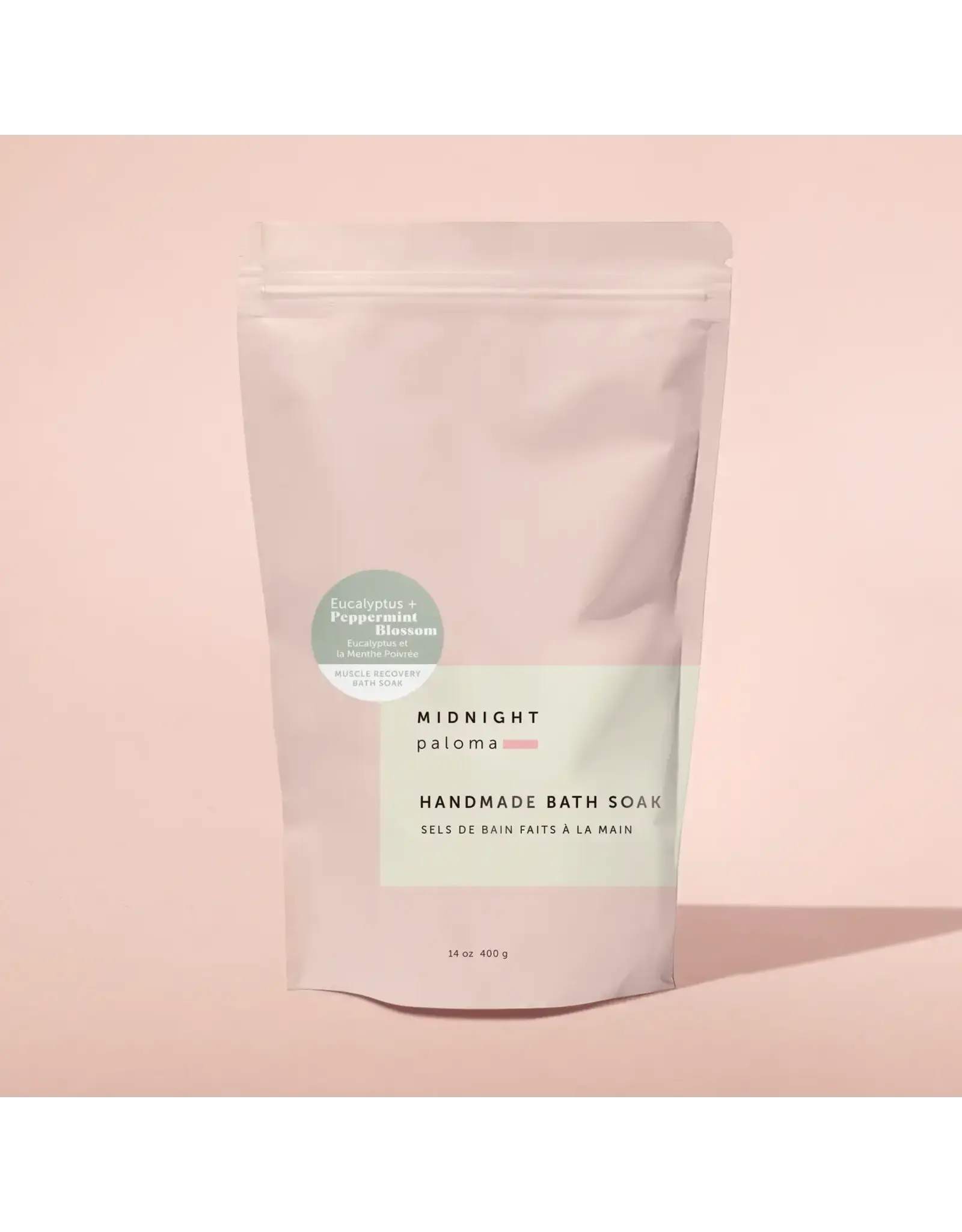 Eucalyptus + Peppermint Blossom Muscle Recovery Bath Soak