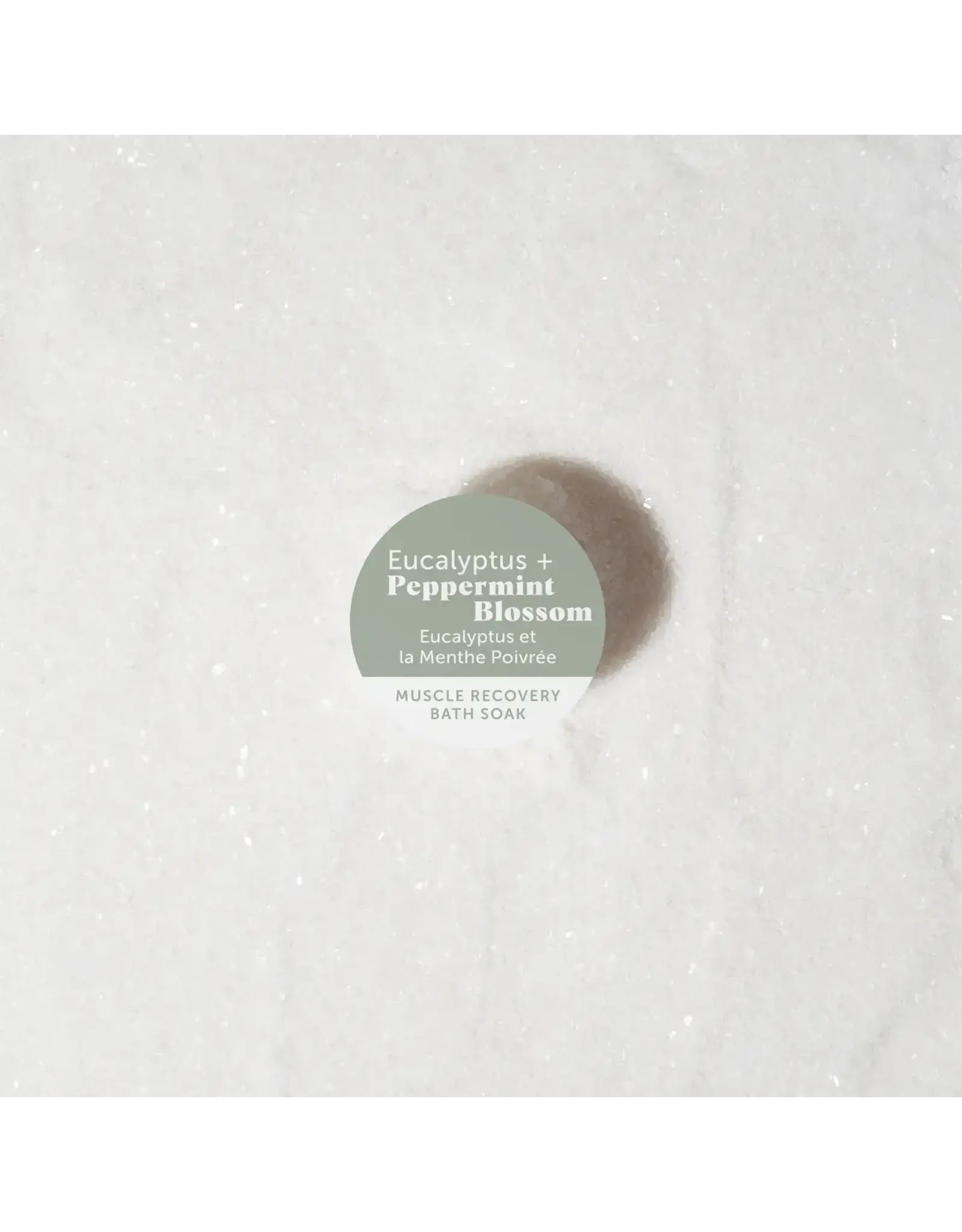 Eucalyptus + Peppermint Blossom Muscle Recovery Bath Soak