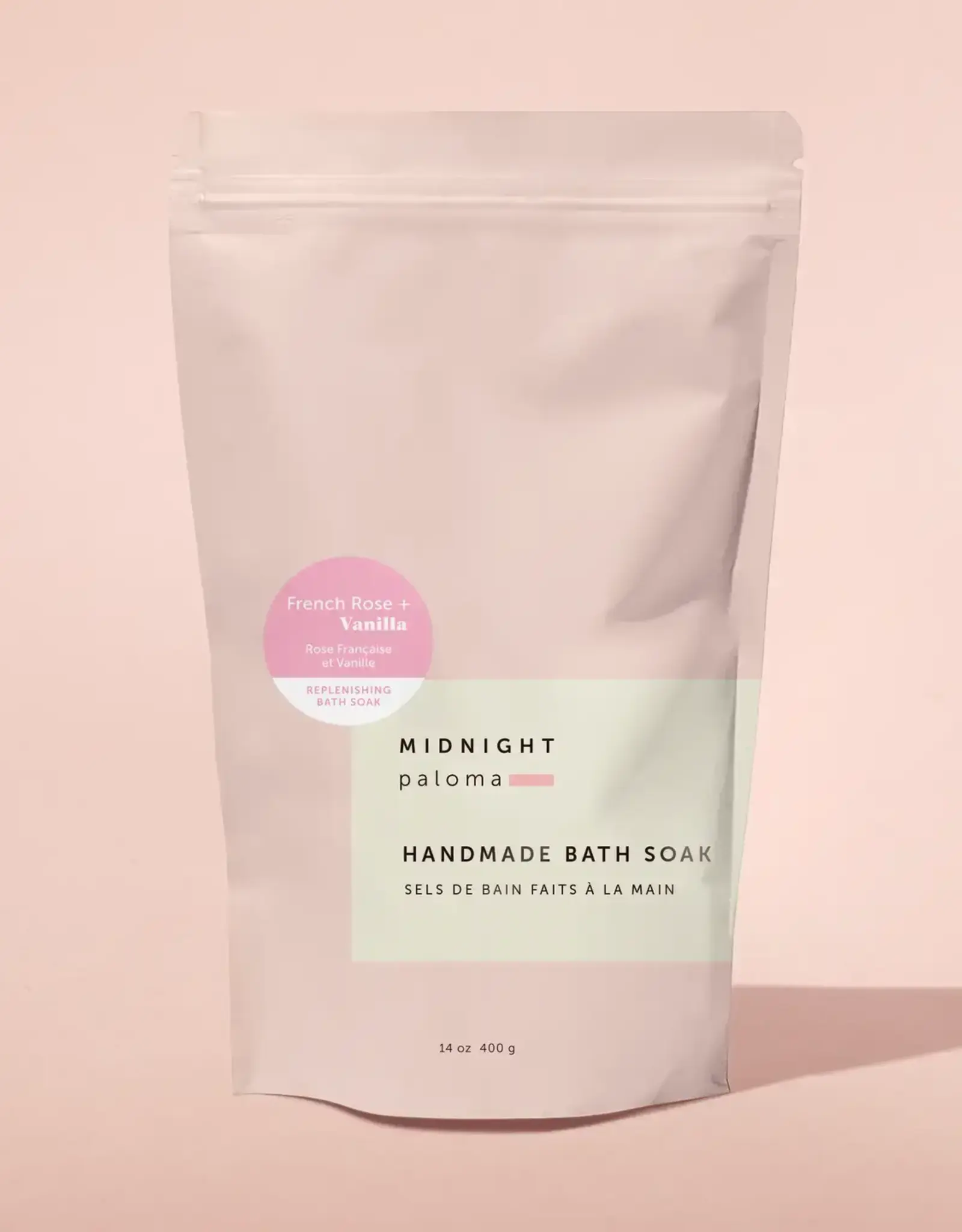 French Rose + Vanilla Replenishing Bath Soak