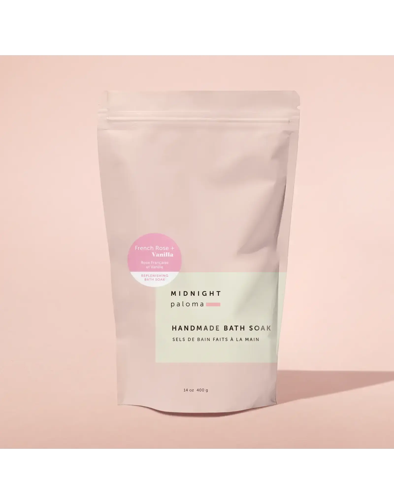 French Rose + Vanilla Replenishing Bath Soak