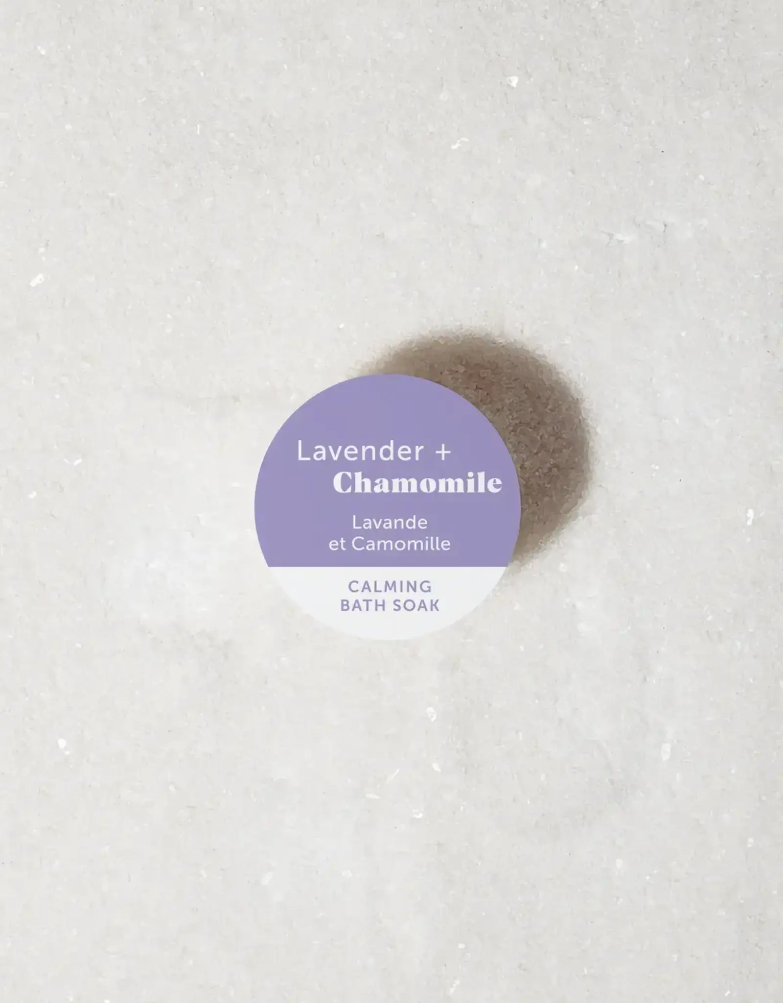 Lavender + Chamomile Calming Bath Soak