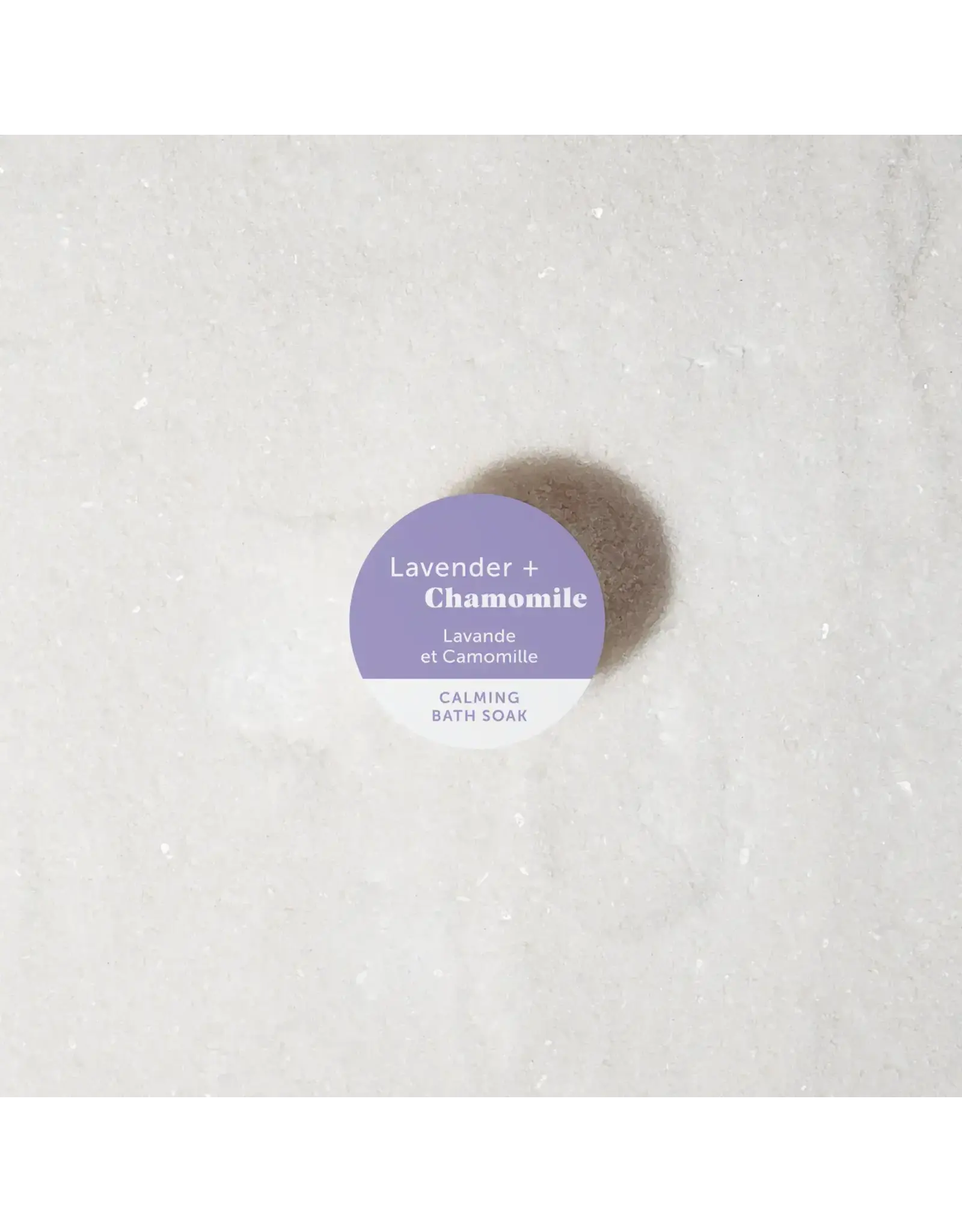 Lavender + Chamomile Calming Bath Soak