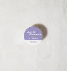 Lavender + Chamomile Calming Bath Soak