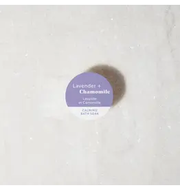 Lavender + Chamomile Calming Bath Soak