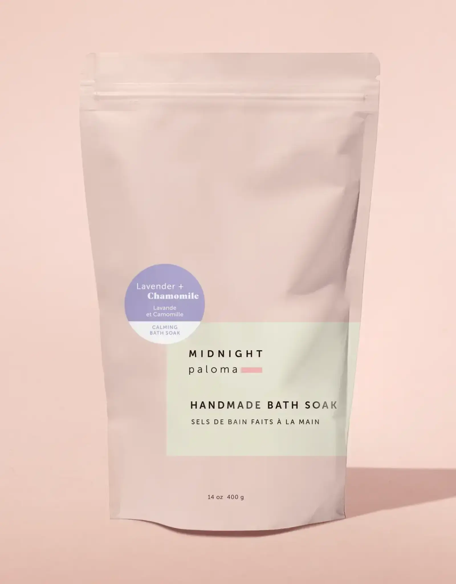 Lavender + Chamomile Calming Bath Soak