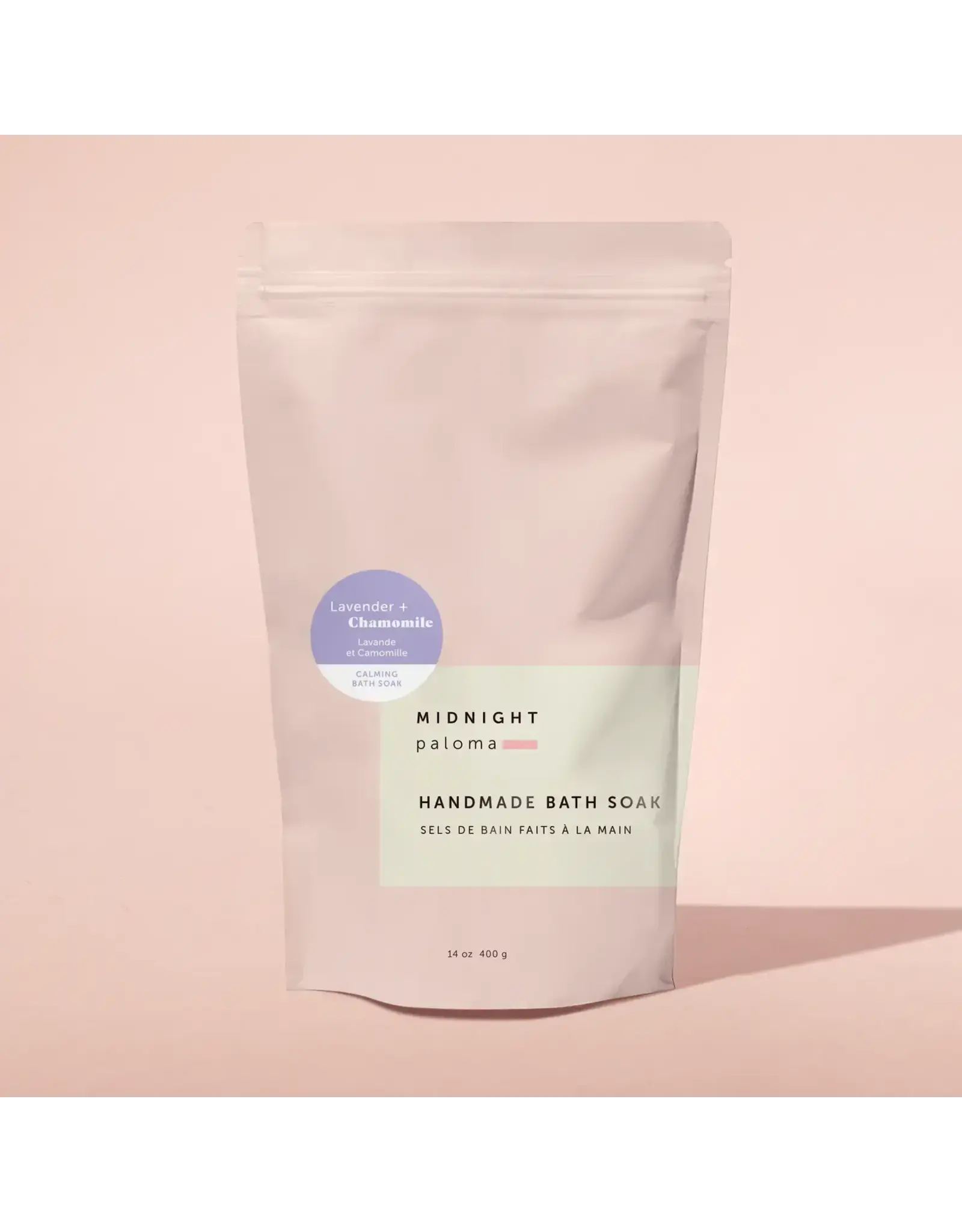 Lavender + Chamomile Calming Bath Soak