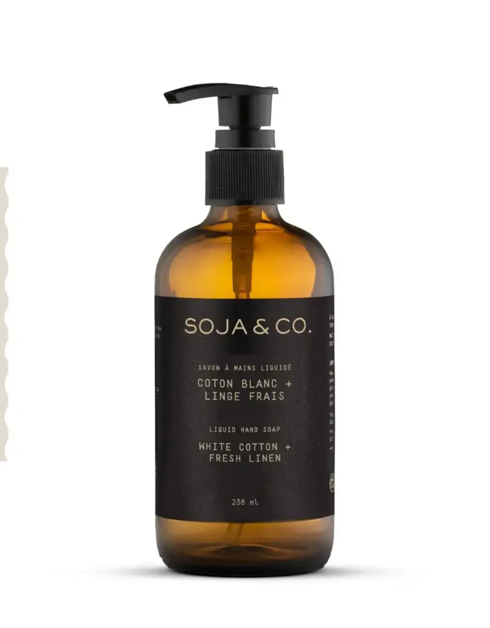 Liquid Hand Soap | White Cotton + Fresh Linen