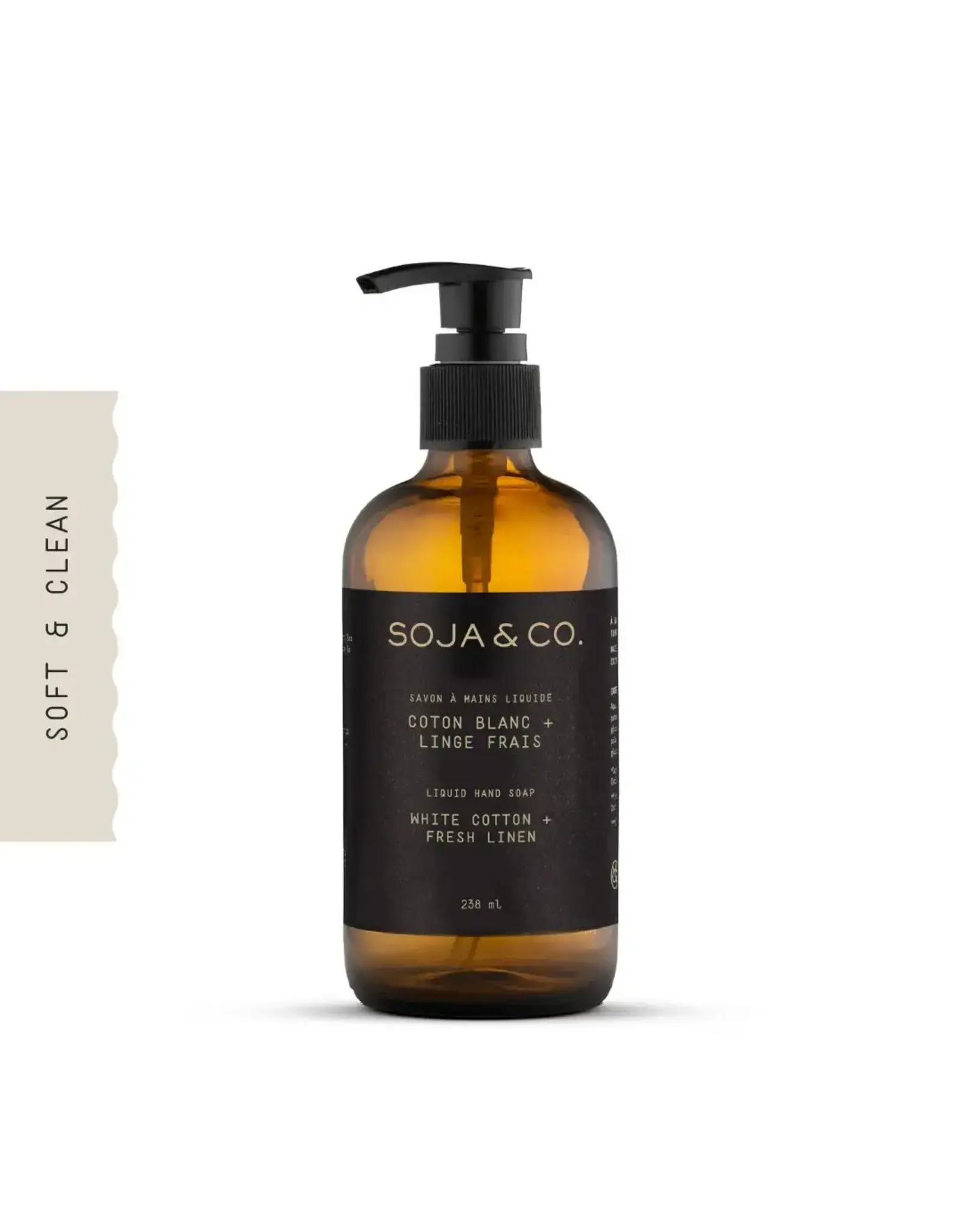 Liquid Hand Soap | White Cotton + Fresh Linen