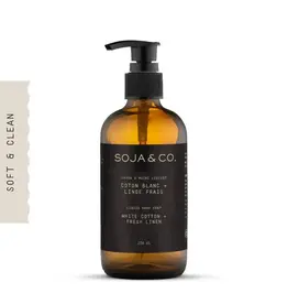 Liquid Hand Soap | White Cotton + Fresh Linen
