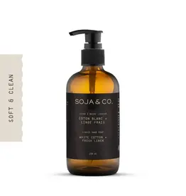 Liquid Hand Soap | White Cotton + Fresh Linen