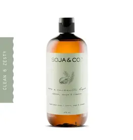 Liquid Dish Soap | Lemon, Sage & Rosemary