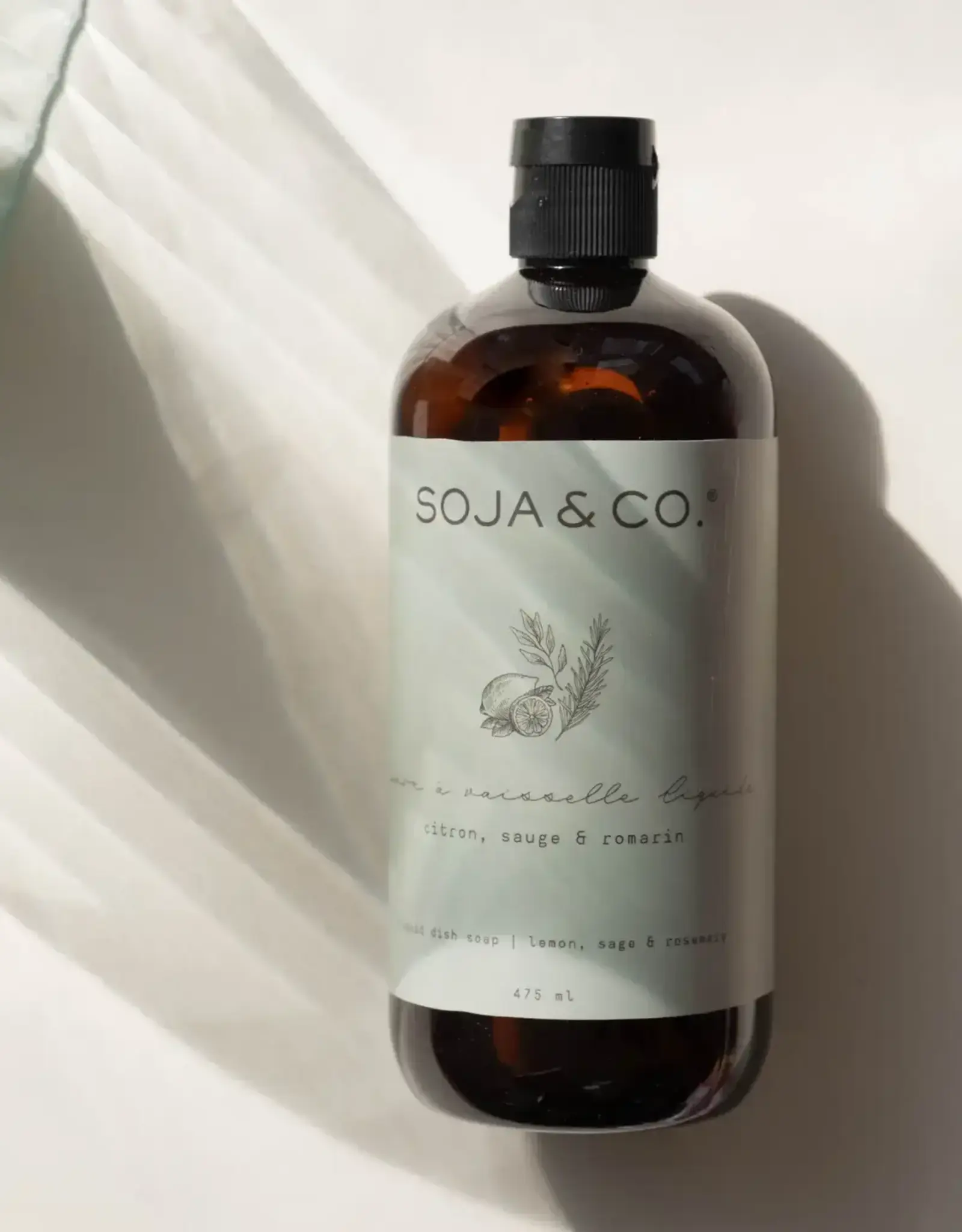 Liquid Dish Soap | Lemon, Sage & Rosemary