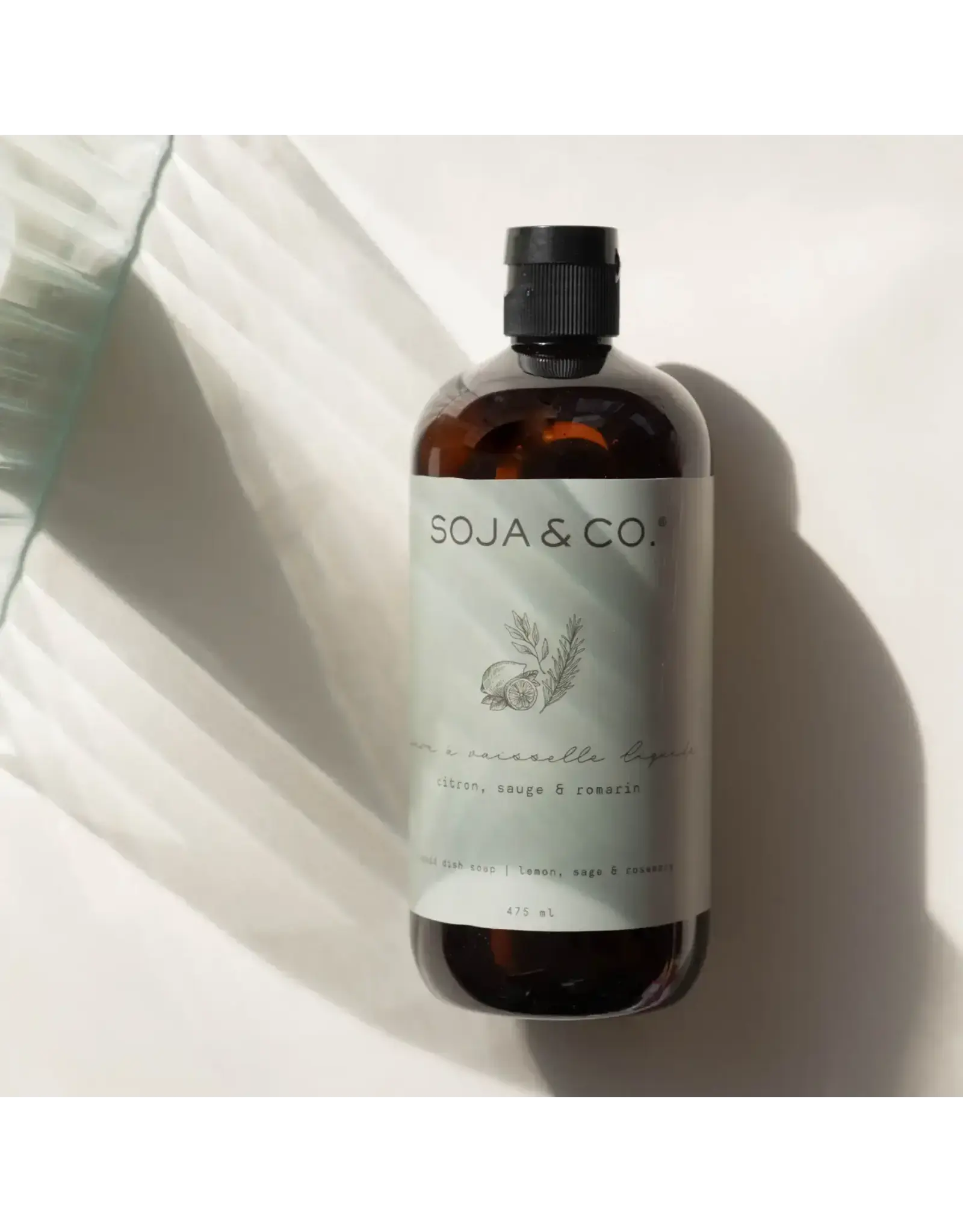 Liquid Dish Soap | Lemon, Sage & Rosemary