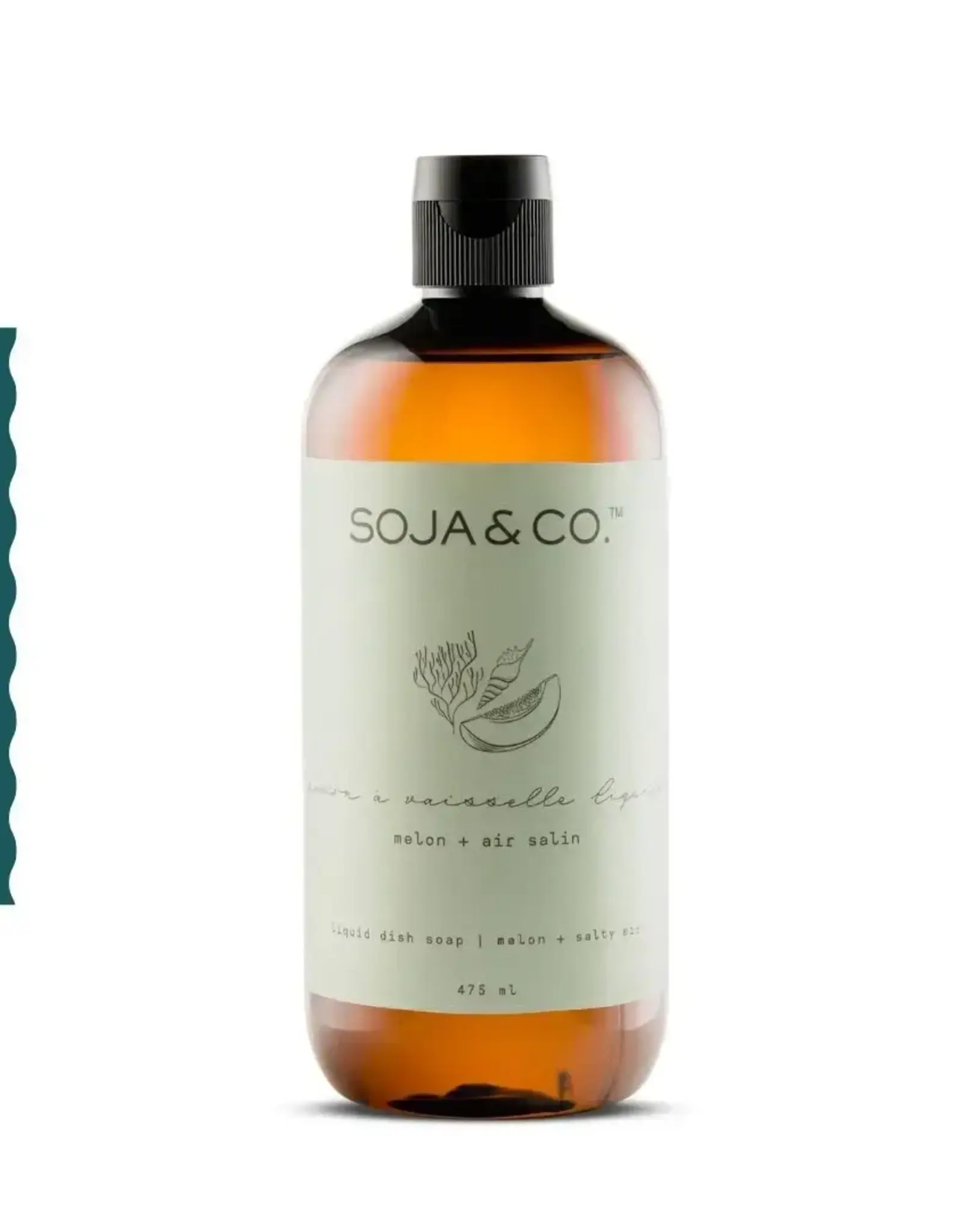 Liquid Dish Soap | Melon + Salty Air