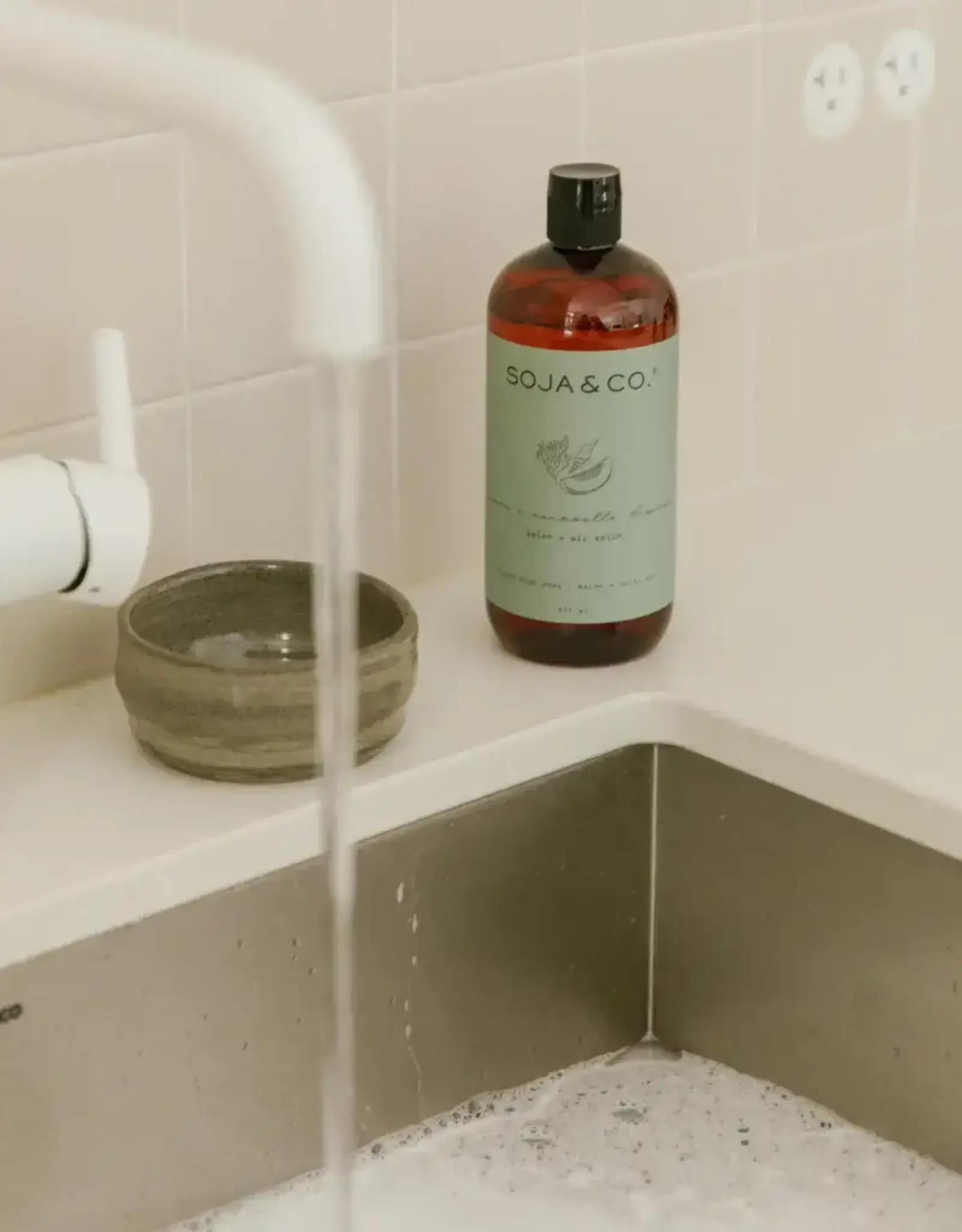 Liquid Dish Soap | Melon + Salty Air