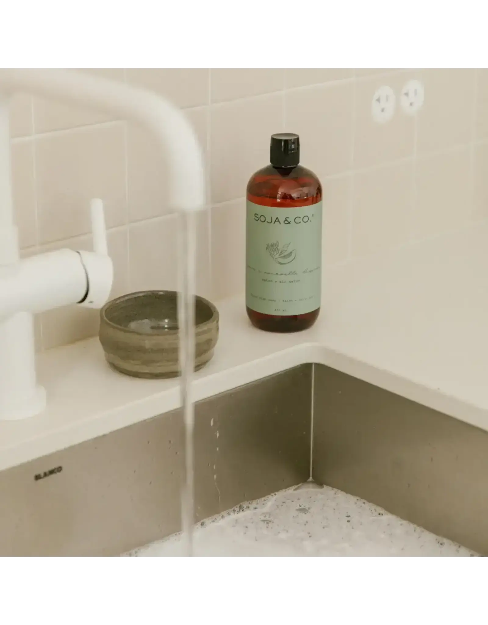 Liquid Dish Soap | Melon + Salty Air