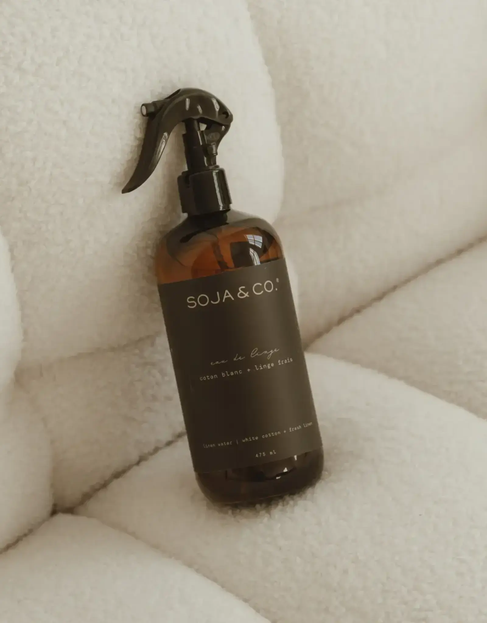 Linen Water | White Cotton + Fresh Linen