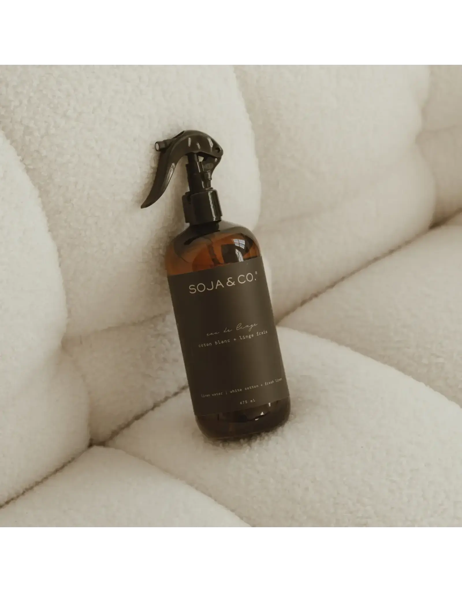Linen Water | White Cotton + Fresh Linen