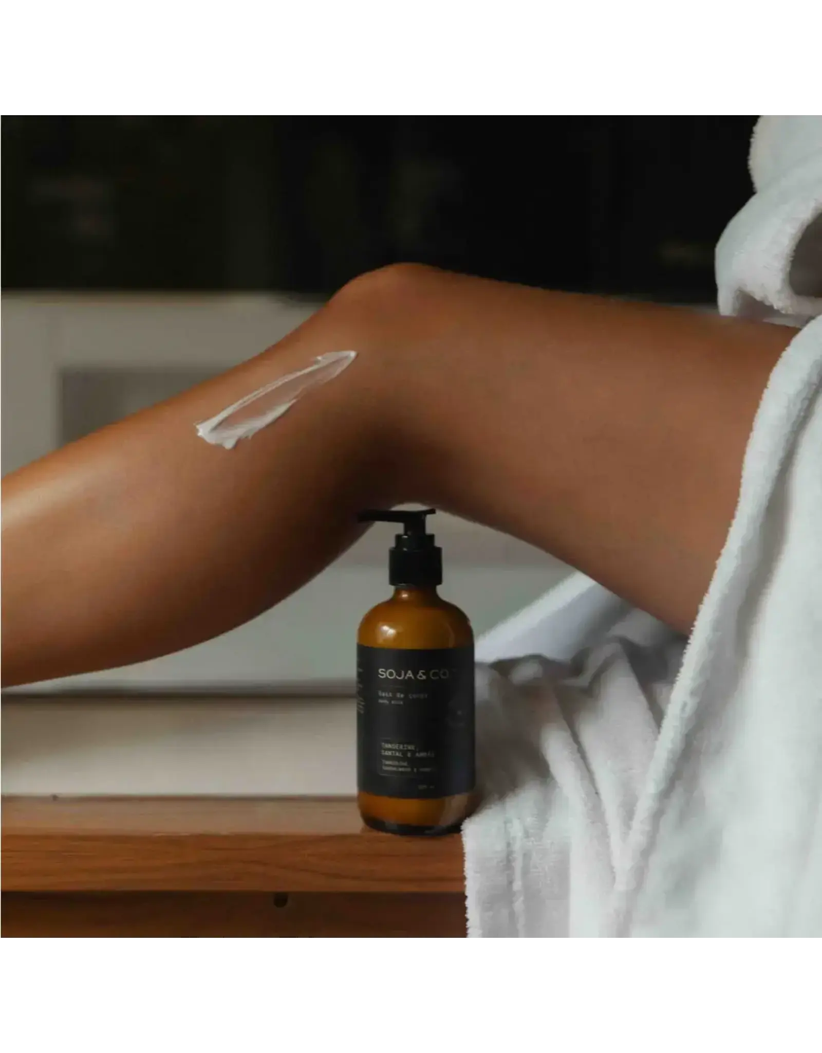 Body Milk | Tangerine, Sandalwood & Amber