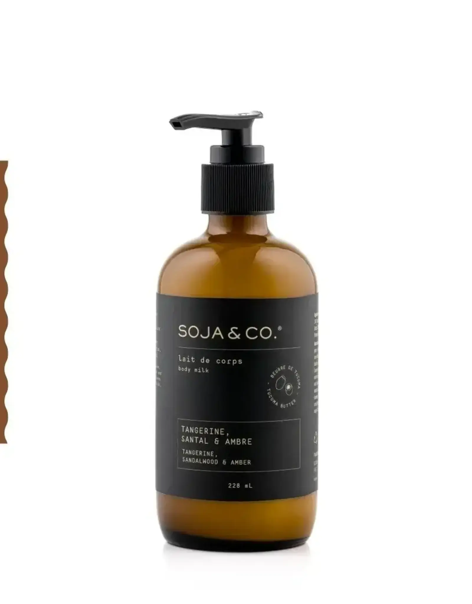 Body Milk | Tangerine, Sandalwood & Amber