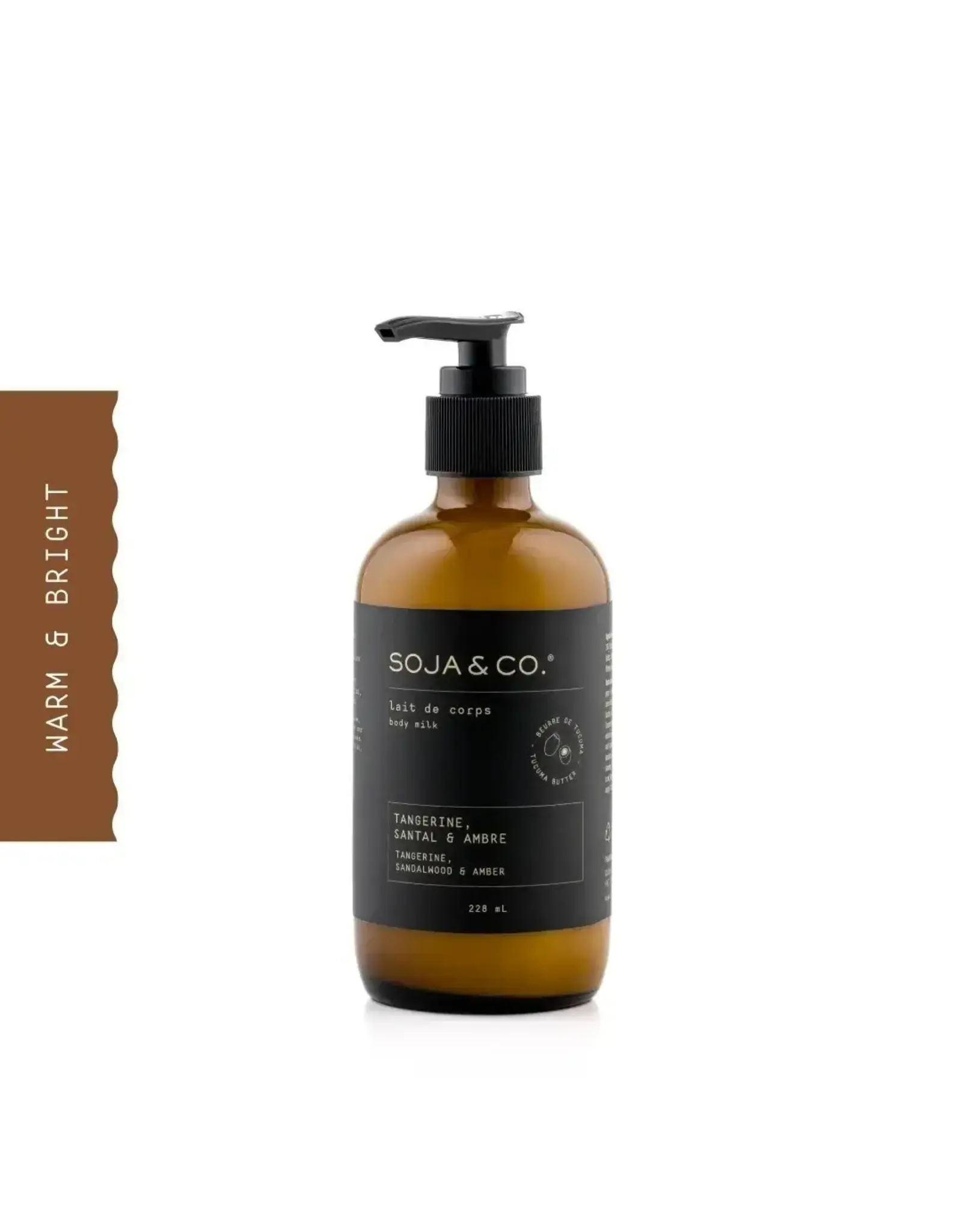 Body Milk | Tangerine, Sandalwood & Amber