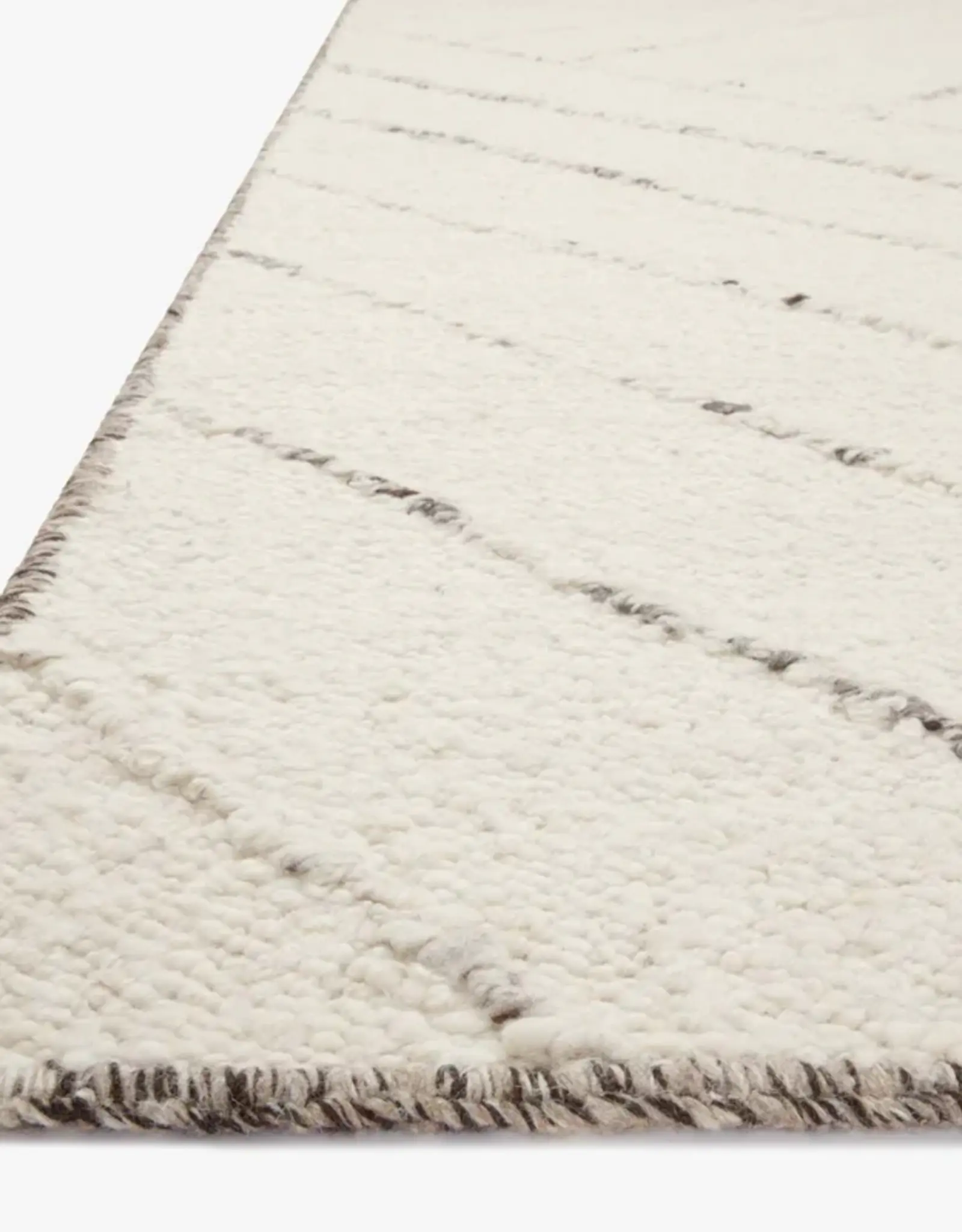Wylder Rug WYL-04 Ivory / Black