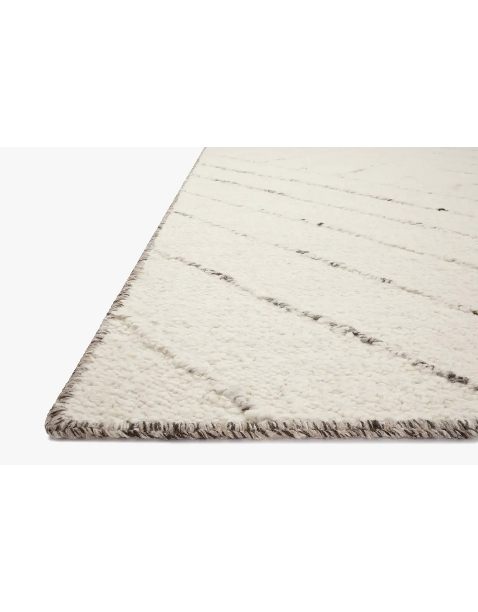 Wylder Rug WYL-04 Ivory / Black