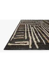 Naomi Rug NAO-05 Charcoal / Natural